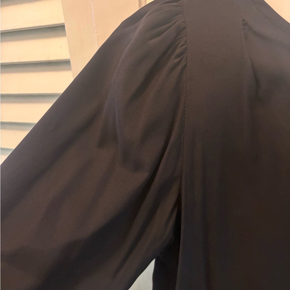 Alisha Levine Black Blouse - Picture 4 of 5